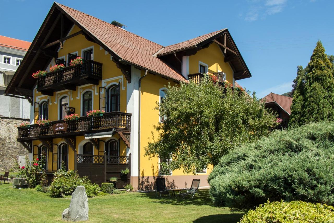 Pension Alte Muehle Гмюнд Экстерьер фото