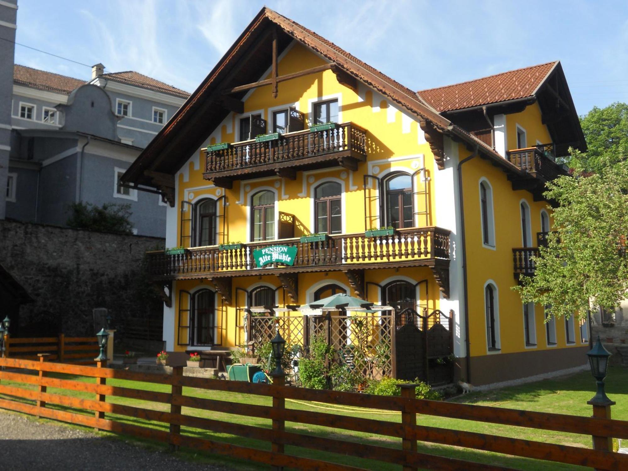 Pension Alte Muehle Гмюнд Экстерьер фото