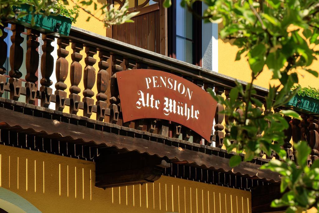 Pension Alte Muehle Гмюнд Экстерьер фото