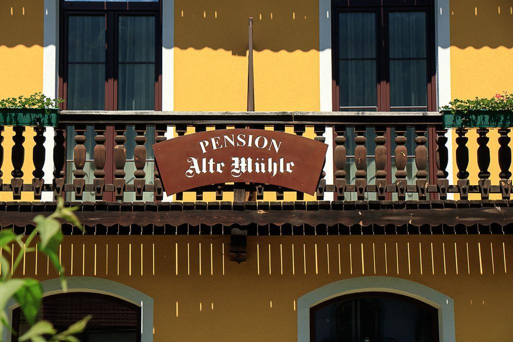 Pension Alte Muehle Гмюнд Экстерьер фото