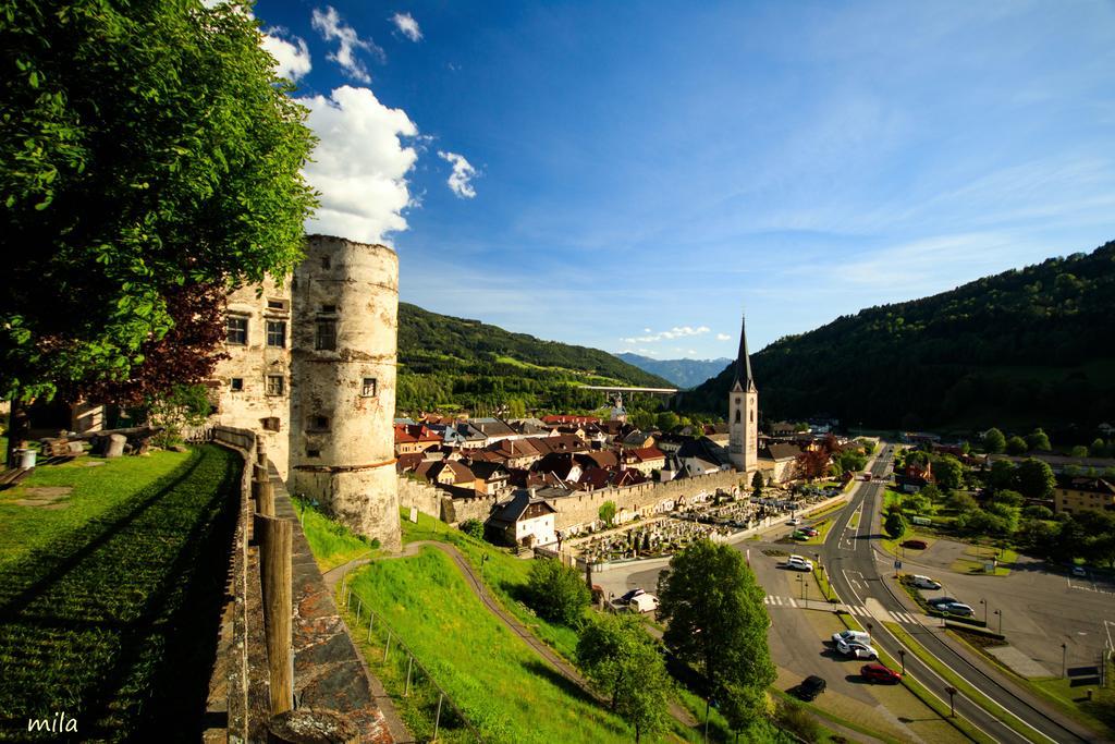 Pension Alte Muehle Гмюнд Экстерьер фото