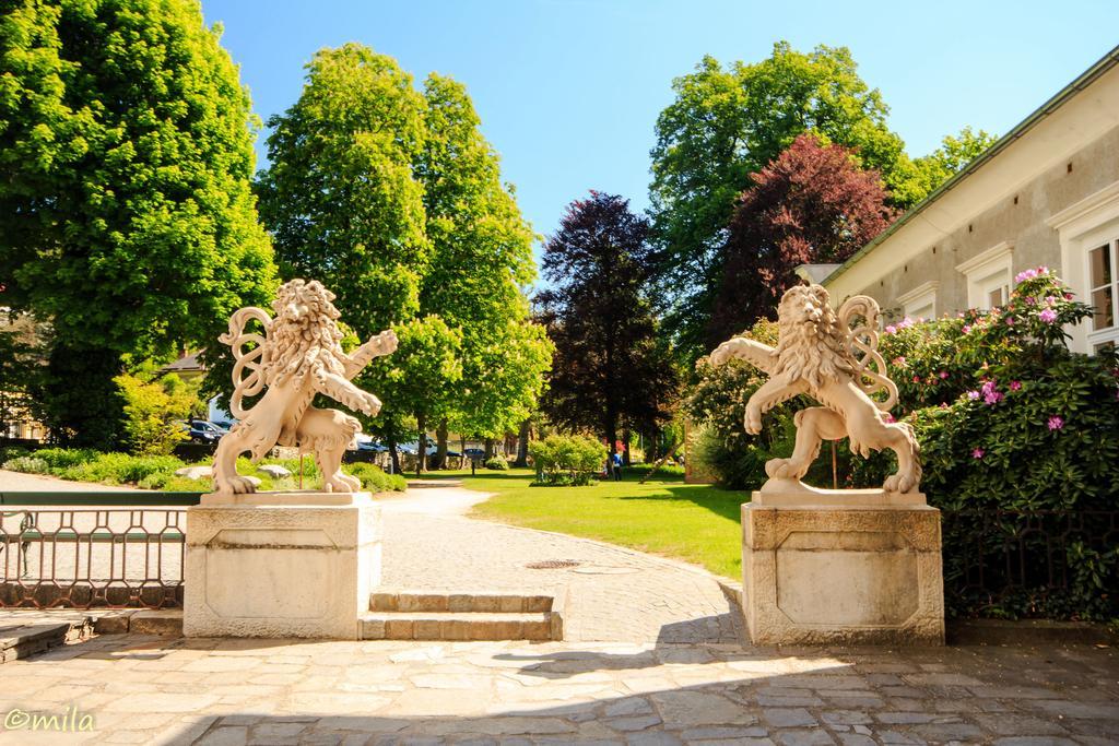 Pension Alte Muehle Гмюнд Экстерьер фото