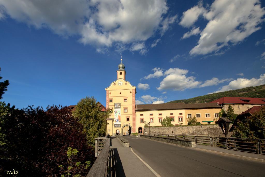Pension Alte Muehle Гмюнд Экстерьер фото