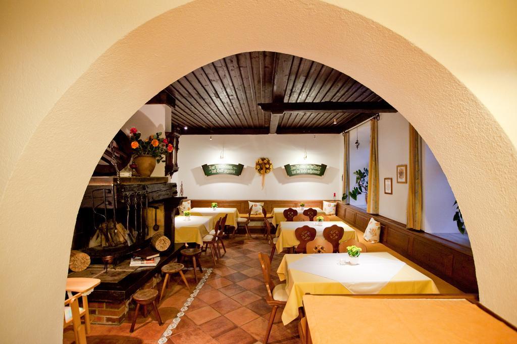 Pension Alte Muehle Гмюнд Экстерьер фото